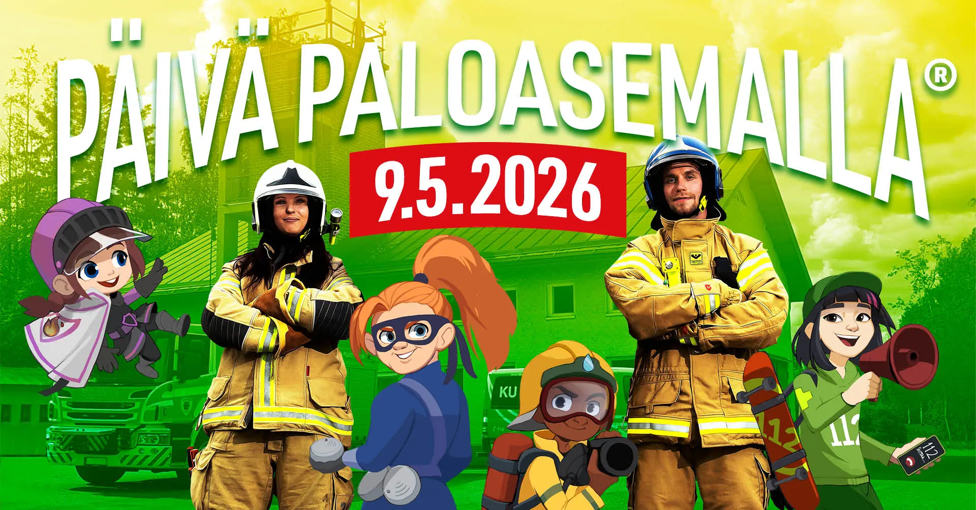 Päivä paloasemalla